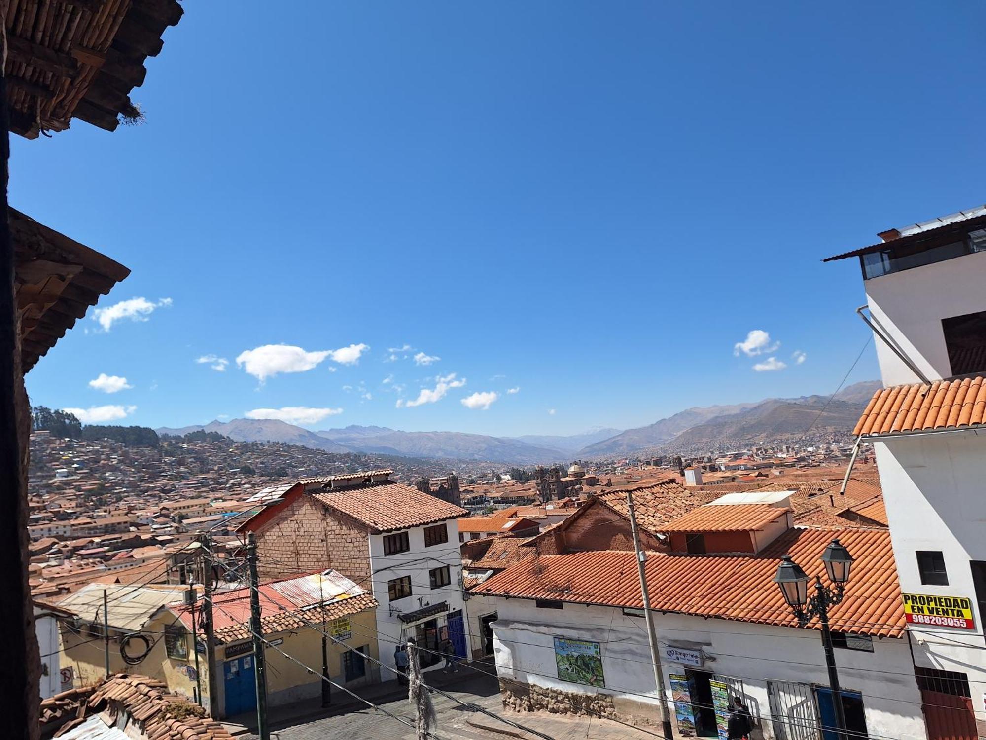 Intro Hostels Cusco Exterior foto