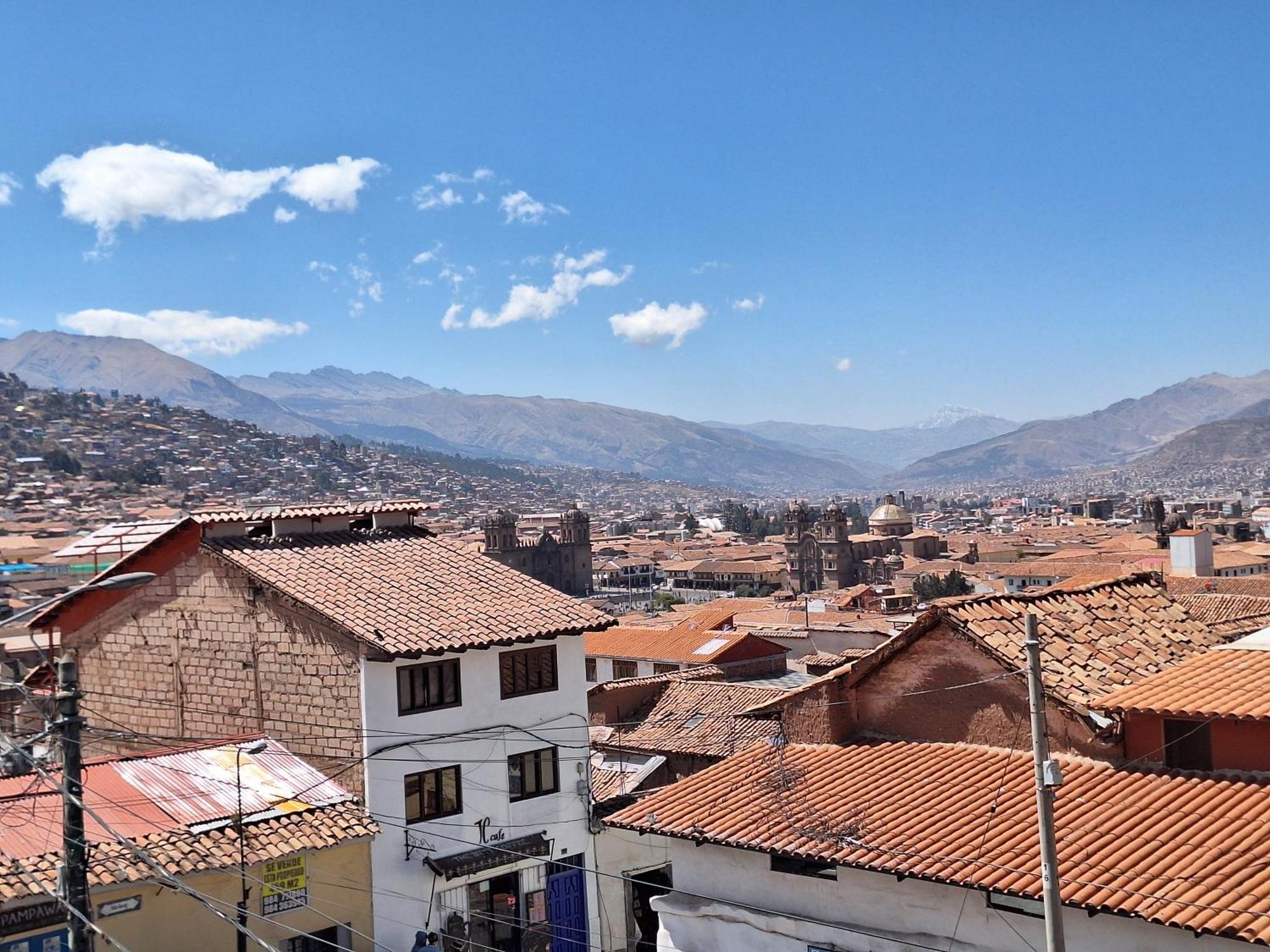 Intro Hostels Cusco Exterior foto