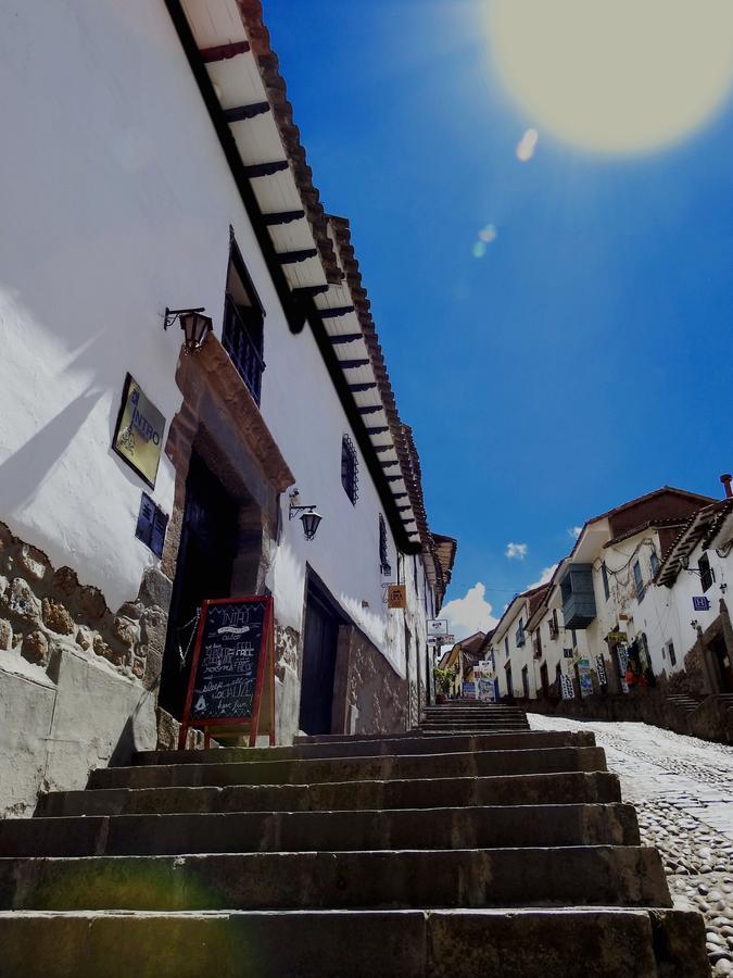 Intro Hostels Cusco Exterior foto