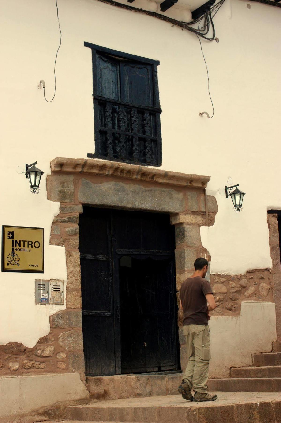 Intro Hostels Cusco Exterior foto