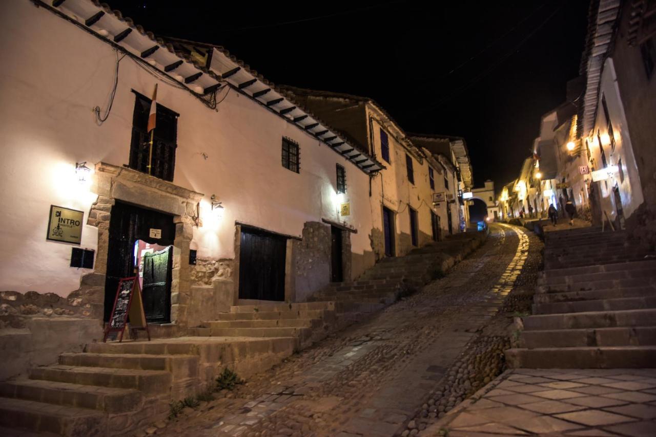 Intro Hostels Cusco Exterior foto