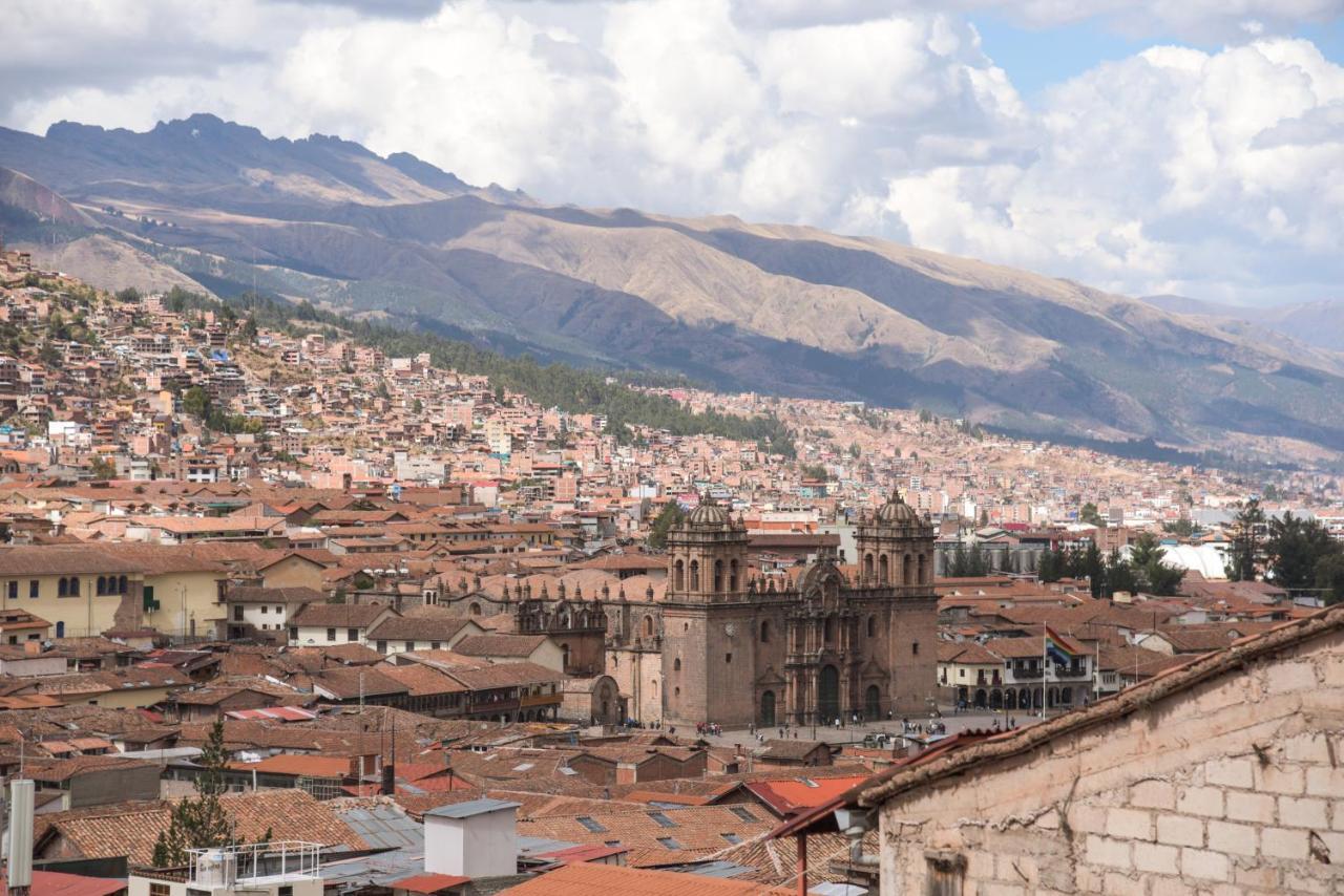 Intro Hostels Cusco Exterior foto